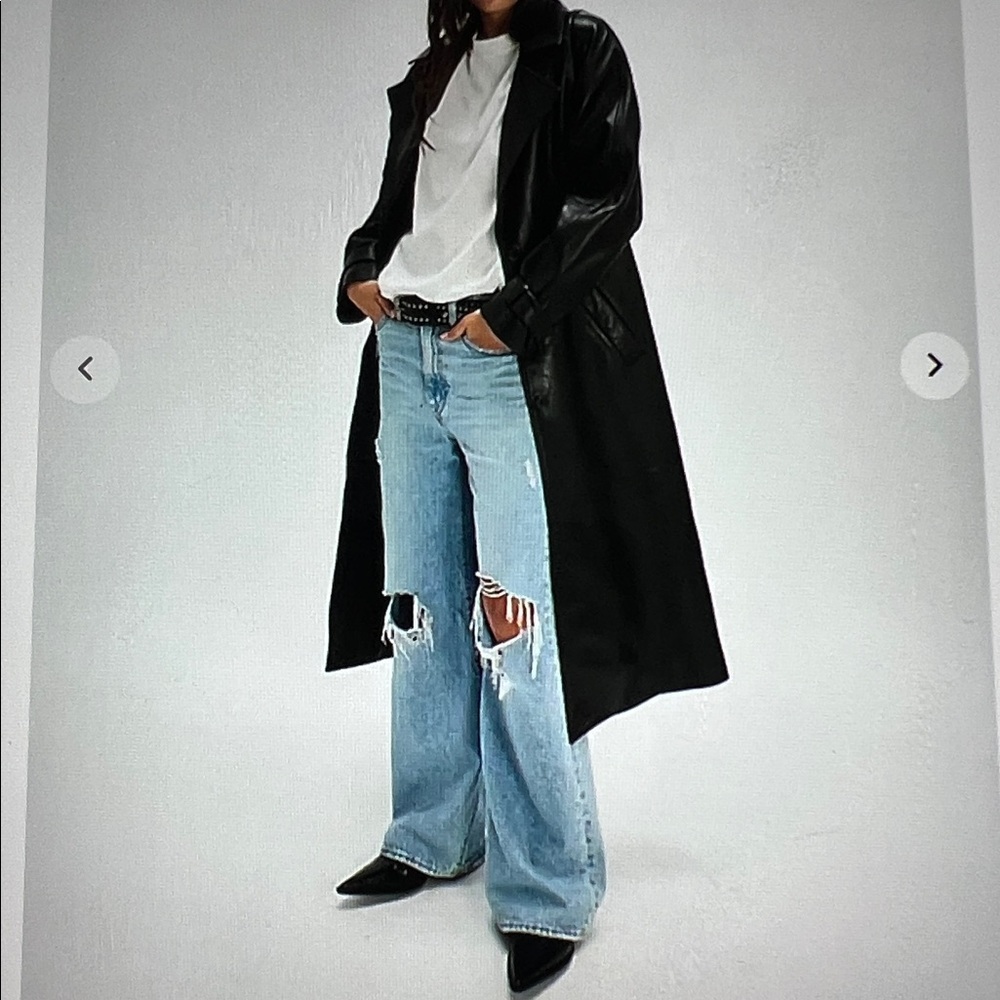 FP We The Free Tinsley High Rise Baggy Jean